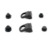 KE88FENG Convient for Peugeot 206 207 3008 308 T73 5008 RCZ for Citroën C4 C5 DS5 ŒILLET en Caoutchouc Support DE Fixation DE RADIATEUR Douille Flexible(A Set of Prices)