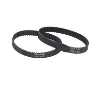 KE88FENG Courroie de Distribution 2 pièces 2GT/2M périmètre 140 142 150 160 180 mm Largeur 6 mm convoyeur synchrone pièces de Rechange Bricolage for aspirateur(B)