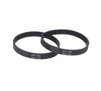 KE88FENG Courroie de Distribution 2 pièces 2GT/2M périmètre 140 142 150 160 180 mm Largeur 6 mm convoyeur synchrone pièces de Rechange Bricolage for aspirateur(C)