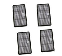 KE88FENG Filtre d'origine avec Porte-Filtre for aspirateur Robot for lydsto W2, W2pro et W3. Accessoires de Filtre.(4pcs)