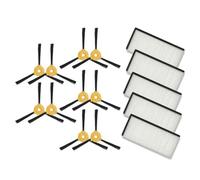 KE88FENG Filtre HEPA Brosse latérale for ecovacs for deebot 600 601 605 710 711 715 Nettoyeur Robot aspirateur pièces brosses