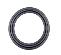 KE88FENG for ghxamp 7 Pouces 174 mm for B&W Noir Remplacement Bord en Caoutchouc Haut-Parleur Réparation Intérieur 125 mm Anneau Retrait 2 pièces