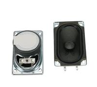 KE88FENG for ghxamp 8OHM 15W Haut-Parleur TV Haut de Gamme Gamme complète Haut-parleurs à cône en Caoutchouc Rectangle 50 * 90MM 1 Paires
