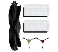 KE88FENG Kit de brosses latérales, Brosse Principale et Filtre for aspirateur for cecotec for Conga for Eternal for Pet Max - Pièces détachées for aspirateur - Outil de Nettoyage ménager(A)