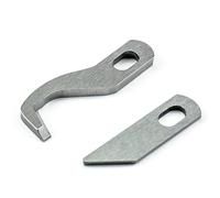KE88FENG Lames supérieure et inférieure XB1687-001 + XB1459-001 adaptées à for Brother 2104D, 3034D,3234DT, M343D,755D,4234D,5100D, surjeteuse Domestique