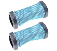 KE88FENG Lot de 2 filtres d'échappement for aspirateur for Hoover T114 DS22 HF722 RA22 RAP22, pièces de Rechange lavables