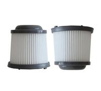 KE88FENG Lot de 2 filtres for aspirateur for Black & for Decker PD1020L PD1820L PD1820LF Pivot for Dustbuster Filtre plissé Accessoires for aspirateurs