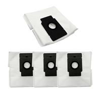 KE88FENG Lot de 4 ou 10 Sacs à poussière for aspirateur Robot for Verefa L11 Pro, capacité de 4 L, pièces de Rechange et Accessoires(4 Pack)