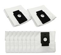 KE88FENG Lot de 4 ou 10 Sacs à poussière for aspirateur Robot for Verefa L11 Pro, capacité de 4 L, pièces de Rechange et Accessoires(10 Pack)