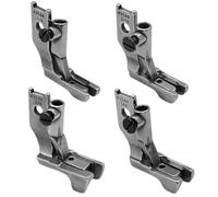 KE88FENG Lot de 4 Pieds Doubles passepoilés for Machines à Coudre industrielles for Paff 1245, 335, 545 et 145 (49544 et 49047)