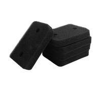 KE88FENG Lot de 5 filtres en Mousse for sèche-Linge for Miele T1 9164761 (Pompe à Chaleur). Pièces de Rechange for Balai à Franges.