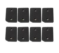 KE88FENG Lot de 8 filtres en Mousse for sèche-Linge for Miele 9164761, Compatible avec Les sèche-Linge à Pompe à Chaleur et Les sèche-Linge à Condensation. Filtre à Peluches.