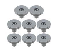 KE88FENG Lot de 8 roulettes for Panier inférieur de Lave-Vaisselle for AEG, for electrolux, for Favorit, for zanussi et 4 Kits