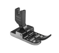 KE88FENG Pied à roulettes R652 8 mm/10 mm/12 mm for Machines à Coudre Zigzag for Singer 20U, for Brother B651, TZ1-B652, for consew 99R, CN2053R-1(R652 Foot 10mm)