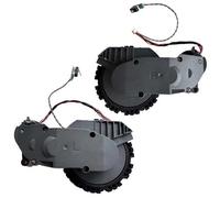 KE88FENG Roues d'origine for roborock S8 Pro for Ultra S8 S8+ Pièces d'aspirateur Roues de déplacement Gauche et Droite Pièces Nouveaux Accessoires de Roue(Left)
