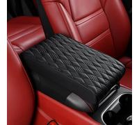 KEAAN Coussin d'accoudoir de Voiture pour Mercedes Benz/AMG SLK SLC R170 R171 R172 SLK 55 32/SLK 350 280 250 200 Housse d'accoudoir de Console Centrale,B-32 * 16 * 5