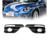 KEAAN Grille de Calandre Avant de Voiture pour VW Beetle 2016 2017 2018 2019, ABS Replacement Sports Pare-Chocs Avant Maille Grilles de Calandres Avant Radiateur Grill