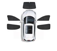 KEAAN Opaques Pare-Soleil de Voiture pour BMW 6 Series GT 2018-2023, Pare-Soleils pour Vitres Latérales Auto Pare Soleil de Fenêtre Latérale Pare-Brise Protection UV,5PCS