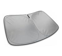 KEAAN Pare-Soleil de Voiture Pliable pour Dacia Jogger 2022-2024, sur Mesure Pare-soleils de Pare-Brise Avant Pare Soleil Anti UV Isolation Thermique Couverture,A/Gray