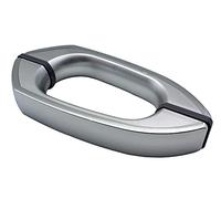 KEABATH 1 paire de poignées de porte de cabine de douche, poignée de porte de douche, poignée de porte en verre, pièces de rechange pour cabine de douche, salle de douche 175 mm trou à trou centre