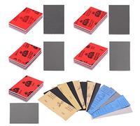 Keadic Assortiment de 32 éponges de ponçage comprenant 240 à 5000 grains abrasifs, feuilles de papier abrasif pour bois, finition grossière, lavable et réutilisable