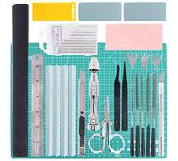 Keadic Gundam Modeler Lot de 43 outils de base pour modélisme professionnel Gundam