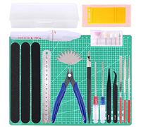 Keadic Kit d'outils de modélisation de base de 29 pièces pour modélisme professionnel