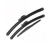 KEADSMK Balai d'essuie-Glace 3 pièces Ensemble de balais d'essuie-Glace Avant arrière, pour Toyota, pour RAV4 XA30 2005-2012