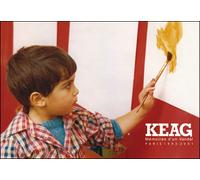 Keag, memoires d'un vandal Paris 1993-2001 - Collectif - L'oeil D'horus - broché - Biographie
