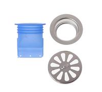 Keahup Drain De Plancher De Salle De Bains 1 Pièce Draineur De Drain De Vidange Valve Unidirectionnelle pour Tubes Tubes Joint De Drain De Sol De Salle De Bains B #