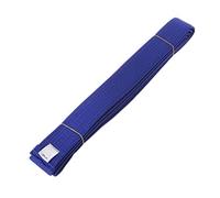 Keahup Kofun Taekwondo Ceinture Professionnelle Taekwondo Ceinture de karaté Judo Double Wrap Arts Martiaux Stripe Sports Ceinture 1,8 m 2,8 m - 280cm - Bleu