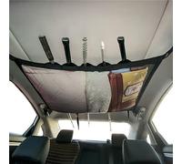 KEAIDO Support de canne à pêche de voiture pour toit de voiture - Filet de rangement réglable et polyvalent - Sangle de support pour canne à pêche - Pour SUV, voitures, camionnettes, camions et wagons