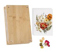 KeaJuidy Kit de Presse à Fleurs pour Adultes Préservation de Fleurs et de Plantes Artistiques Artisanales Décorations de Cartes Cadeaux créatifs pour Enfants adultes 20x30x1,2 cm