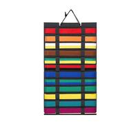 KeaJuidy Présentoir de Ceinture de Karaté 61,5x34,5 cm Organisateur de Ceintures d'arts Martiaux pour 12 Ceintures de Collection Support d'affichage de Ceinture de Taekwondo pour Kinder Adultes
