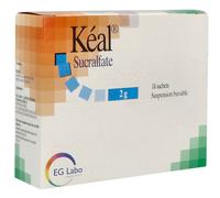 Kéal 2g Sucralfate Suspension Buvable 14 Sachets