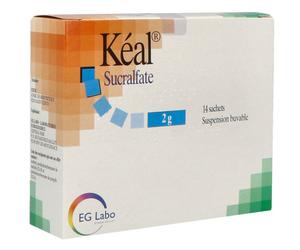 Kéal 2g Sucralfate Suspension Buvable 14 Sachets