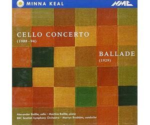 Keal : Concerto pour violoncelle. Baillie, Brabbins.