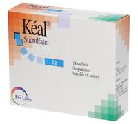 Kéal® Sucralfate 2 g Suspension(S) Buvable(S) 140 ml