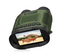KEALBAUS 2.5KD 8X Photographie Infrarouge Haute DéFinition ExtéRieure, Lunettes D'Observation des Oiseaux, Jumelles, TéLescopes NuméRiques à Vision Nocturne B