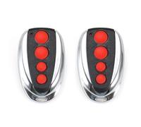 KEALBAUS 433 MHz Copie Télécommande Clé de Porte de Garage pour Steel-Line ZT07 SD800 Pièces de Rechange de Télécommande de Porte de Garage