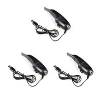 KEALBAUS Lot de 3 mini aspirateurs USB pour clavier, ordinateur portable, ordinateur - Outil de nettoyage pour clavier de bureau familial - Noir