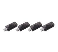 KEALBAUS Lot de 4 modules isolateurs USB ADUM3160 USB vers USB 12 Mbps, isoler le bruit dans le système de circuit