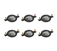 KEALBAUS Lot de 6 bobines de haut-parleur audio en titane 44 cœurs pour tweeter