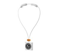 KEALBAUS Mini pendentif chauffant par impulsion masseur de cou multifonctionnel suspendu protection du cou pendentif instrument cervical facile à installer, C