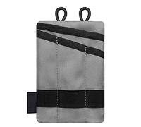 KEALBAUS Mini Poche Organisateur de Poche ExtéRieure Multifonctionnelle pour Camping RandonnéE Alpinisme Carte Clé Outil Sac de Rangement Gris