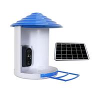 KEALBAUS Montre intelligente pour oiseaux avec caméra - Pour extérieur - Capture automatique - Vidéo IA - Reconnaît les oiseaux