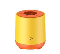 KEALBAUS Secoueur de Biberons USB MéLangeur de Lait en Poudre éLectrique Biberons Shake Pas Facile à Produire Bubble Home Travel-C