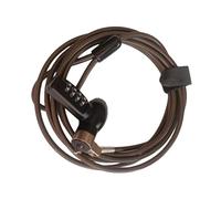 KEALBAUS Verrou de sécurité pour ordinateur portable - Verrouillage de sécurité numérique par mot de passe - Câble antivol pour ordinateur portable - Facile à installer et à utiliser