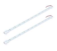 KEALLANS 2X 50CM 5630 Jour SMD 36 LED Blanc Aluminium Bande Rigide Bar Lampe