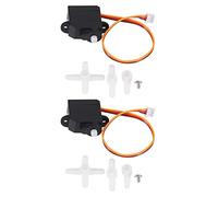 KEALLANS 2X Servo Numérique 2G Servo 2.2G pour Micro-ModèLes D'Avions Voitures Camions Orlandoo Hunter Pièces de Mise à Niveau Universelles